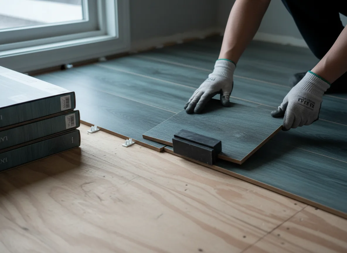 Luxury Vinyl Plank Installation company in Petersburg, NE